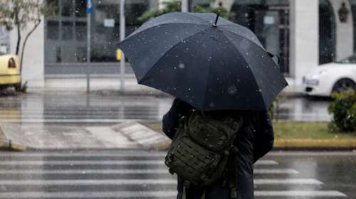 Ερχεται &quot;ψυχρή εισβολή&quot; με ραγδαία επιδείνωση: Πού θα χτυπήσει η κακοκαιρία τις επόμενες ώρες