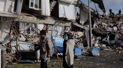 Σεισμός στην Τουρκία: Έκθεση-κόλαφος είχε προειδοποιήσει - &quot;Ακατάλληλο το έδαφος για οικοδόμηση και πάνω σε ρήγμα&quot;