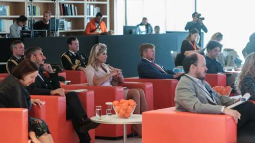 Αυτές οι δύο ελληνικές startups εντυπωσίασαν το βασιλικό ζεύγος της Ολλανδίας [εικόνες]