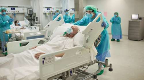 Ζαούτης (ΕΟΔΥ): &quot;Με Covid και όχι από Covid οι περισσότεροι θάνατοι&quot; - Άνω των 80 ετών και με υποκείμενα νοσήματα