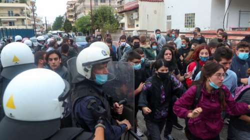 ΕΠΑΛ Σταυρούπολης: Παρέμβαση εισαγγελέα ζητά η Νίκη Κεραμέως - &quot;Η βία δεν είναι ανεκτή&quot;