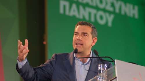 Εκλογές 2023 - Τσίπρας: Πάμε για μία μεγάλη νίκη, ο λαός λέει &quot;ως εδώ, δεν πάει άλλο&quot;