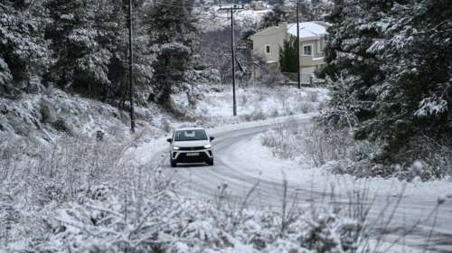 Κακοκαιρία Avgi: Άγριο τρολάρισμα στα social για τον χιονιά που δεν ήρθε στην Αττική - Η απάντηση &quot;ξέσπασμα&quot; Τσατραφύλλια