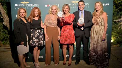 ITF HELLAS: Διπλή βράβευση στα Best in Pharmacy Awards 2021