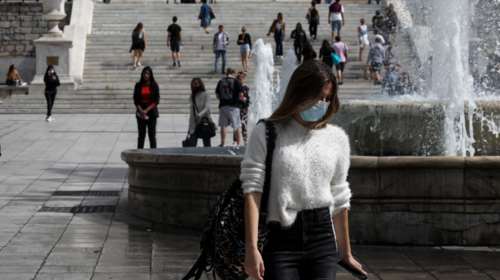 Κορονοϊός: 3.176 τα κρούσματα στην Αττική -  915 στη Θεσσαλονίκη