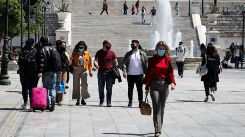 Κορονοϊός: 19.636 νέα κρούσματα στην Αττική αυτή την εβδομάδα - 6.844 στη Θεσσαλονίκη