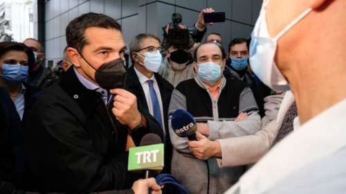 Τσίπρας: Μέτρα τώρα για να μην κάνουμε μαύρα Χριστούγεννα, με εκατόμβη νεκρών και καταστροφικό lockdown