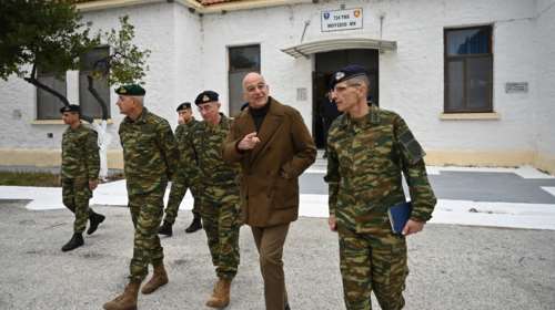 Δένδιας: Δημιουργούμε τη δεύτερη μονάδα παραγωγής drones στην Ελλάδα, με δυνατότητα 1.000 ανά μήνα