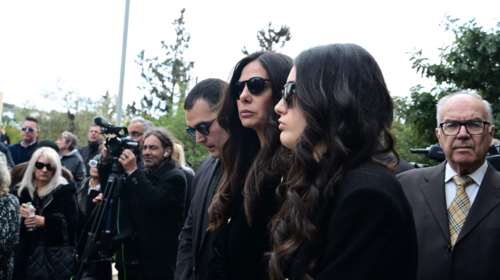 Αλέξης Κούγιας: &quot;Ανύπαρκτες οι σχέσεις του γιου του με την Εύη Βατίδου - Ο Χρίστος φοβάται μήπως εμφανιστεί κάποια διαθήκη&quot;