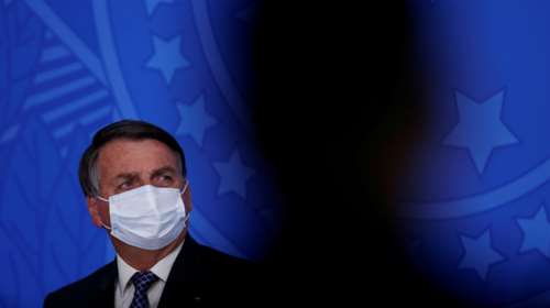 Ο Μπολσονάρο απειλεί με μπουνιές δημοσιογράφο που τόλμησε να ρωτήσει για τα οικονομικά του [βίντεο]