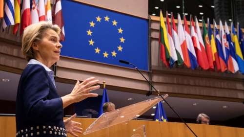 Προειδοποίηση Κομισιόν: Θα λάβουμε και άλλα μέτρα κατά της Ρωσίας, αν συνεχίσει - Δηλώσεις φον ντερ Λάιεν