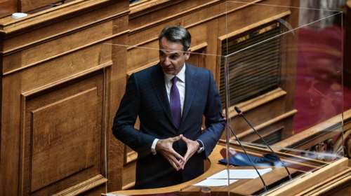 Μητσοτάκης: Δεν θα είναι υποχρεωτικός ο εμβολιασμός των εκπαιδευτικών