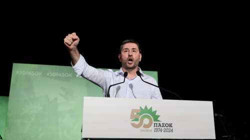 Ανδρουλάκης: Οι υποψήφιοι αρχηγοί δεν έστειλαν ούτε μια πρόταση όταν φτιάχναμε το πρόγραμμα του ΠΑΣΟΚ