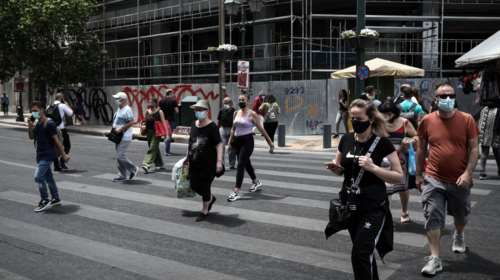 Κορονοϊός: 672 νέα κρούσματα στην Αττική, 126 στη Θεσσαλονίκη - Ο χάρτης της διασποράς