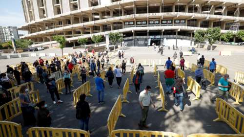 Επίτροπος Κυριακίδου: Παρακολουθούμε στενά τις μεταλλάξεις - Ένας στους 3 Ευρωπαΐους είναι πλήρως εμβολιασμένος