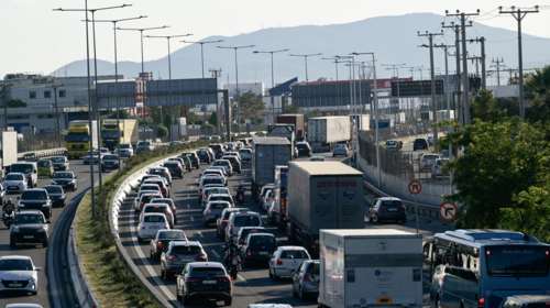 Μεγάλο μποτιλιάρισμα στον Κηφισό λόγω τροχαίου - Πού σημειώνονται προβλήματα στην κίνηση των οχημάτων