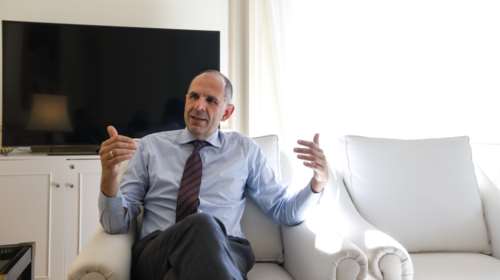 Τι απάντησε ο Γεραπετρίτης για το εάν θα επιστρέψει στη ΝΔ ο Κωνσταντίνος Μπογδάνος- Ολα ανοιχτά