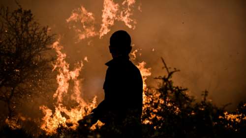 Κικίλιας για τη φωτιά στο Παγγαίο: Εκδηλώθηκε από ανθρώπινο χέρι