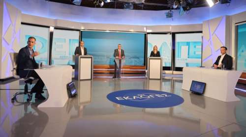 Debate για τον δήμο Αθηναίων: Διαφωνία Μπακογιάννη - Δούκα για τις κάμερες - &quot;Σε 750 σημεία&quot; - &quot;Δεν είναι προτεραιότητά μου&quot;