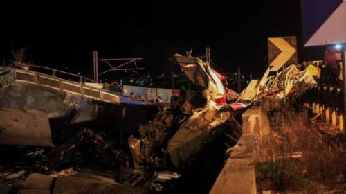 Σύγκρουση τρένων στα Τέμπη: Σταματούν όλα τα σημερινά δρομολόγια της Hellenic Train