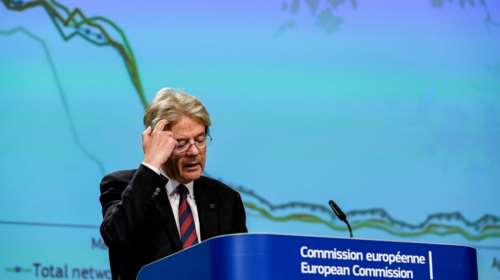 Προειδοποίηση Τζεντιλόνι: &quot;Ο κίνδυνος ύφεσης αυξάνεται - Οδεύουμε σε έναν από τους πιο δύσκολους χειμώνες εδώ και γενιές&quot;