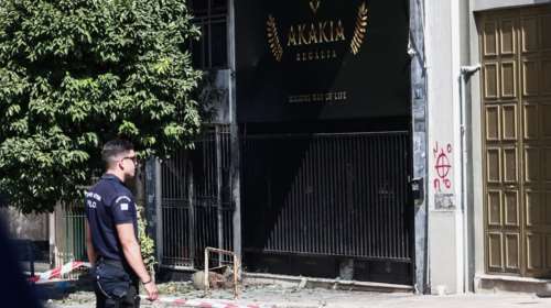 Συνελήφθη 61χρονος για την έκρηξη στην Τεκτονική Στοά - Βρέθηκε μεγάλη ποσότητα εκρηκτικών στο σπίτι του