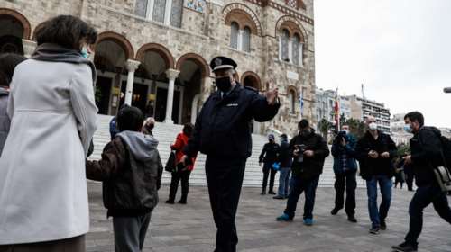 Γκίκας Μαγιορκίνης για Θεοφάνεια: &quot;Κάποιος που είναι ανεμβολίαστος να μην πάει καθόλου στους εορτασμούς&quot; [Βίντεο]