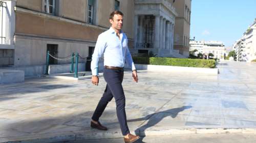 Κασσελάκης: Στις πληγείσες περιοχές της Θεσσαλίας και της Στερεάς Ελλάδας ο πρόεδρος του ΣΥΡΙΖΑ