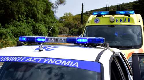 Χανιά: Μετωπική σύγκρουση δύο οχημάτων - Τραυματίστηκαν δύο νεαρές, 18 και 24 ετών
