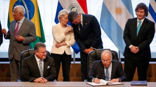 Επίσημο: Η ΕΕ και το μπλοκ Mercosur υπέγραψαν τη συμφωνία ελεύθερων συναλλαγών