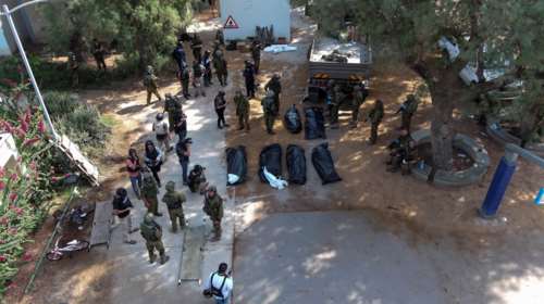 Ισραήλ: Το ΥΠΕΞ δεν επιβεβαιώνει "σε αυτό το στάδιο ότι 40 μωρά δολοφονήθηκαν" από τη Χαμάς στο κιμπούτς Κφαρ Αζά