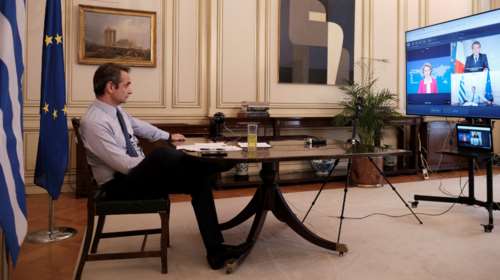 Μητσοτάκης στο Covid Global Response: Το εμβόλιο θα πρέπει να κηρυχθεί παγκόσμιο δημόσιο αγαθό