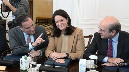 Η ατάκα του Άδωνι Γεωργιάδη που εκνεύρισε τους βουλευτές της ΝΔ  στο &quot;φροντιστήριο&quot; για τον γάμο των ομόφυλων