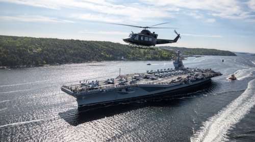 Πόλεμος στο Ισραήλ: Γιατί οι ΗΠΑ στέλνουν το θηριώδες αεροπλανοφόρο Gerald Ford στην Ανατολική Μεσόγειο