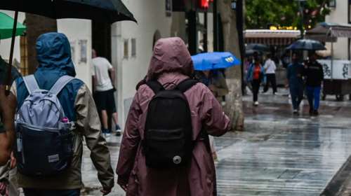 Συστάσεις της Πολιτικής Προστασίας προς τους πολίτες λόγω της κακοκαιρίας
