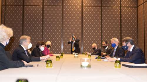 Γενεύη: Άτυπη Πενταμερής για το Κυπριακό - Μήνυμα Στέιτ Ντιπάρτμεντ για διζωνική, δικοινοτική ομοσπονδία