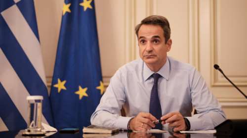 Μητσοτάκης για θάνατο Βαλερί Ζισκάρ ντ&#39; Εστέν: &quot;Με το αεροπλάνο του επέστρεψε η Δημοκρατία στη χώρα μας&quot;