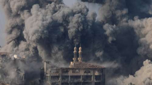 Ισραήλ: &quot;Ετοιμαζόμαστε να μπούμε στη Γάζα&quot; δήλωσε εκπρόσωπος του ισραηλινού στρατού