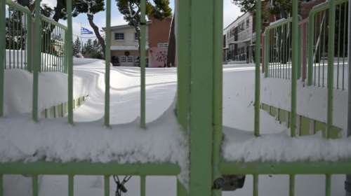 Σχολεία: Κλειστά και αύριο στην Αττική - Τι αποφάσισε η Περιφέρεια