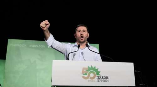 Ανδρουλάκης: Το 16% στις δημοσκοπήσεις δεν έγινε συγκυριακά - Εγώ δεν ήρθα για να ρίξω γέφυρες στη ΝΔ ή τον ΣΥΡΙΖΑ