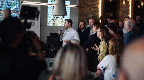 Ανδρουλάκης: Ένα ισχυρό ΠΑΣΟΚ θα είναι η πραγματική αντιπολίτευση - Ανάχωμα και εμπόδιο, στην αλαζονεία Μητσοτάκη `