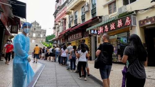 Κορονοϊός: Ξανά lockdown στη Κίνα - Εκατομμύρια άνθρωποι κλεισμένοι στα σπίτια τους υπό τον φόβο της Όμικρον