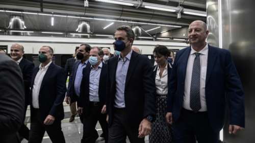 Κομισιόν για μετρό Πειραιά: Ενα από τα μεγαλύτερα έργα που χρηματοδοτούνται από την ΕΕ