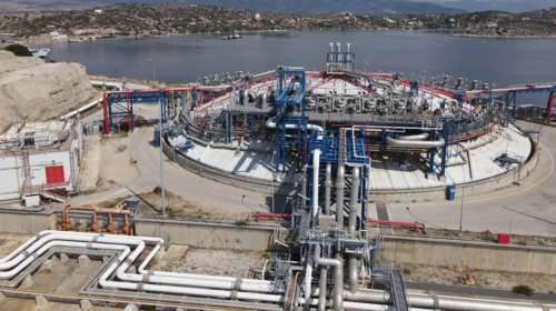 Ρεβυθούσα: Το νησί του Σαρωνικού που έγινε η κύρια πύλη εισόδου σε φυσικό αέριο - &quot;Κλειδί&quot; για την ενεργειακή ασφάλεια της χώρας