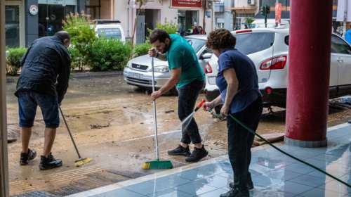 Λάρισα: Προειδοποιητικό μήνυμα του 112 για επικίνδυνα καιρικά φαινόμενα σε Αρμένιο και Σωτήριο
