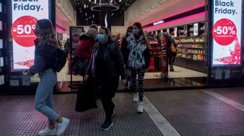 Βlack Friday: Στο 119% η αύξηση του ημερήσιου τζίρου στα ηλεκτρονικά καταστήματα