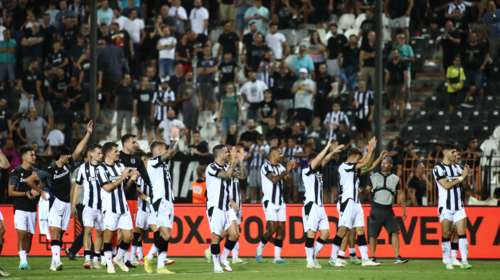 ΠΑΟΚ-Χαρτς 4-0: Πάρτι πρόκρισης στην Τούμπα και στους ομίλους του Conference League οι "ασπρόμαυροι"