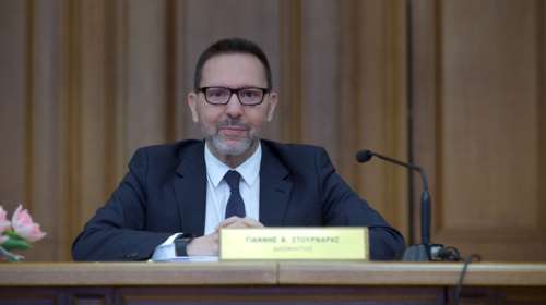 Στουρνάρας: Προβληματισμός για το χαμηλό ποσοστό εκταμιεύσεων από το Ταμείο Ανάκαμψης