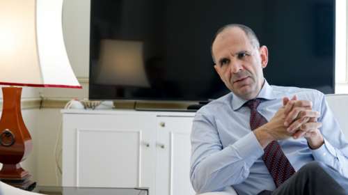 Γεραπετρίτης: Στόχος οι 30.000 εμβολιασμοί ημερησίως - Εχουμε εξασφαλίσει 24 εκατ. δόσεις