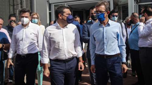 Τσίπρας στη ΔΕΘ: Πρωτόγνωρο κύμα ακρίβειας σαρώνει την αγοραστική δύναμη νοικοκυριών και επιχειρήσεων